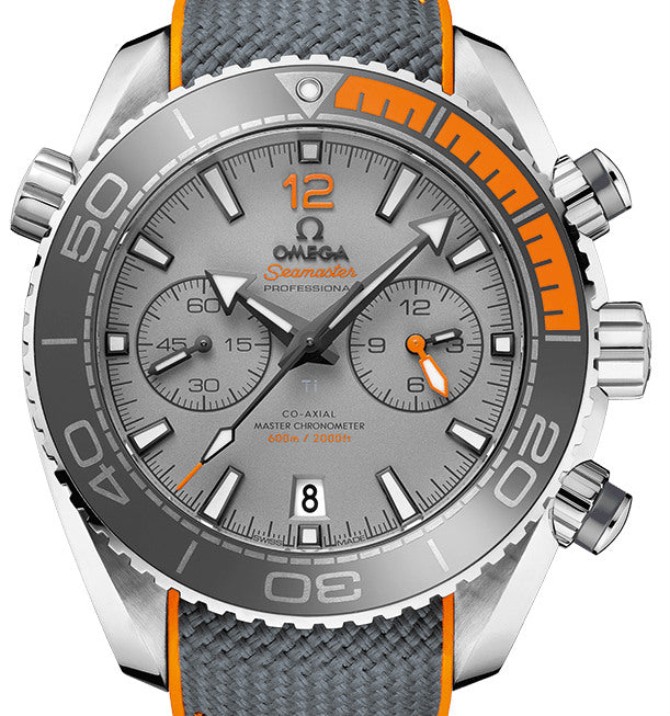 Omega Seamaster Planeta Ocean Chronograph Titanium & Ceramic Men's Watch