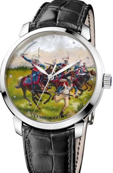 Ulysse Nardin Classical San Marco 1812 General Raevskiy 18K White Gold Men's Watch
