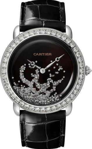 Cartier Panthere Revelation D'une Rhodiumized 18K White Gold & Diamonds Lady's Watch