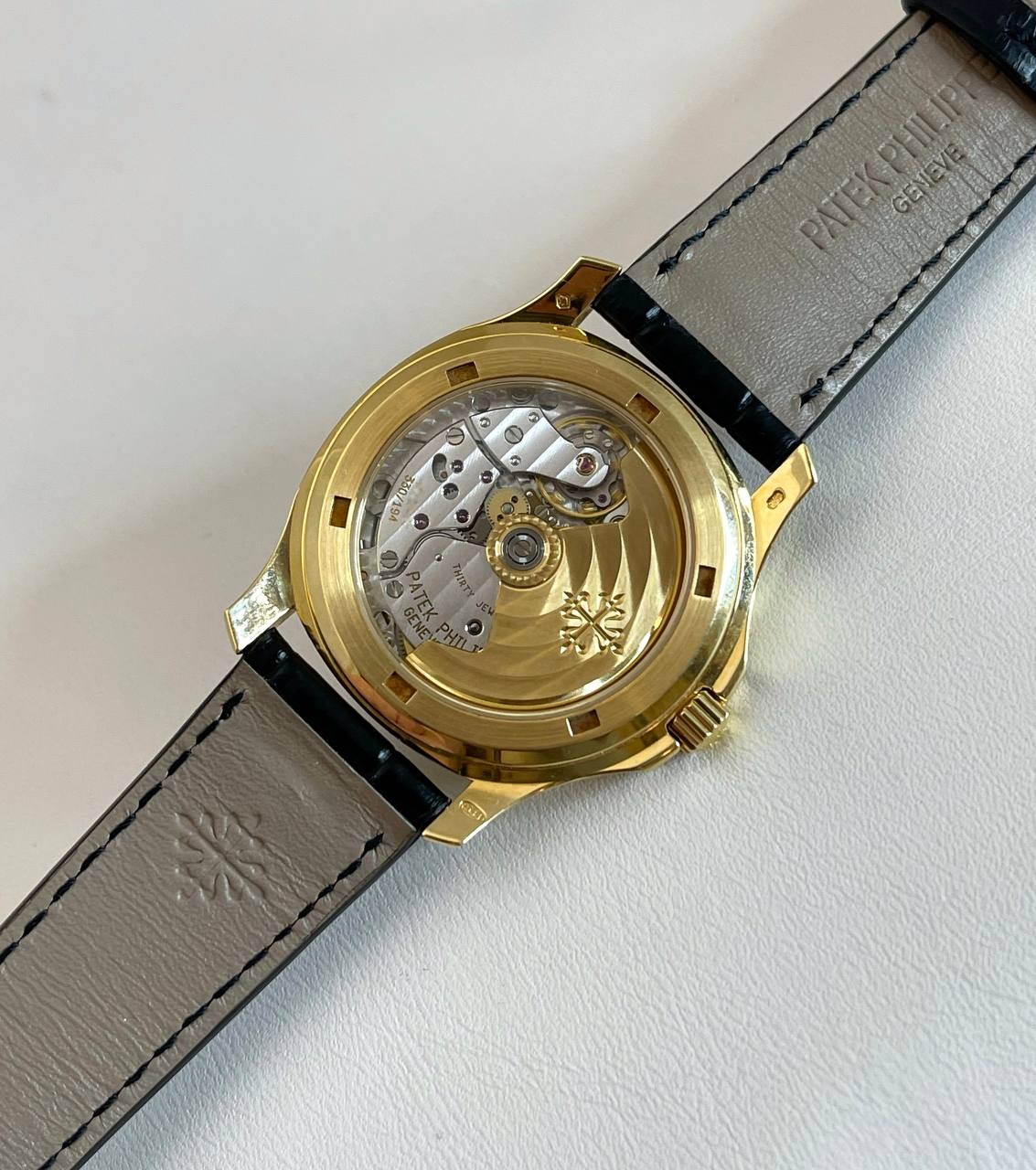 Patek Philippe Aquanaut Luce 18K Yellow Gold Men's Watch