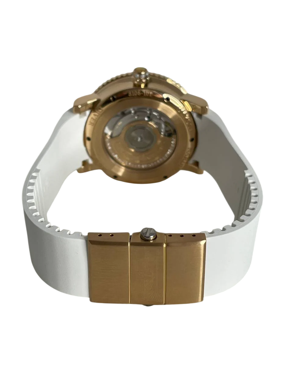 Ulysse Nardin Marine Lady Diver Starry Night 18k Rose Gold & Diamonds Ladies Watch