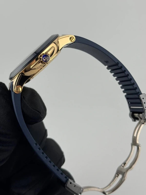 Ulysse Nardin Executive Dual Time 18K Rose Gold Men's Watch