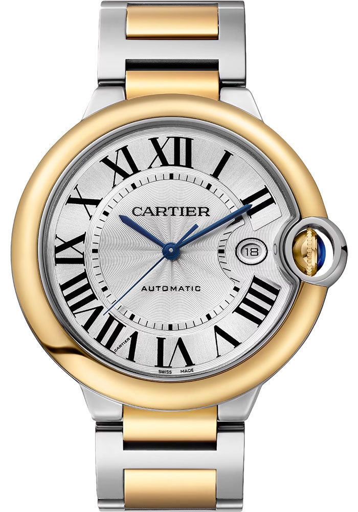 Cartier Ballon Bleu de Cartier Stainless steel & 18K Yellow Gold Men's Watch