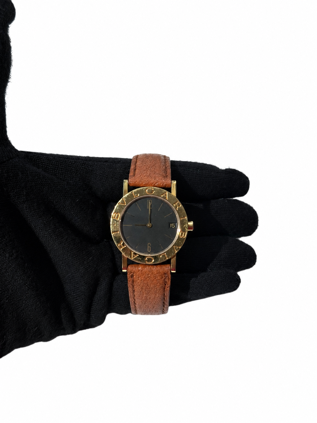 Bvlgari BB 18K Yellow Gold Woman's Watch