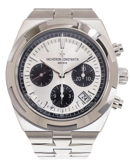 Vacheron Constantin Overseas Chronograph “Panda” Stainless Steel Men's Watch