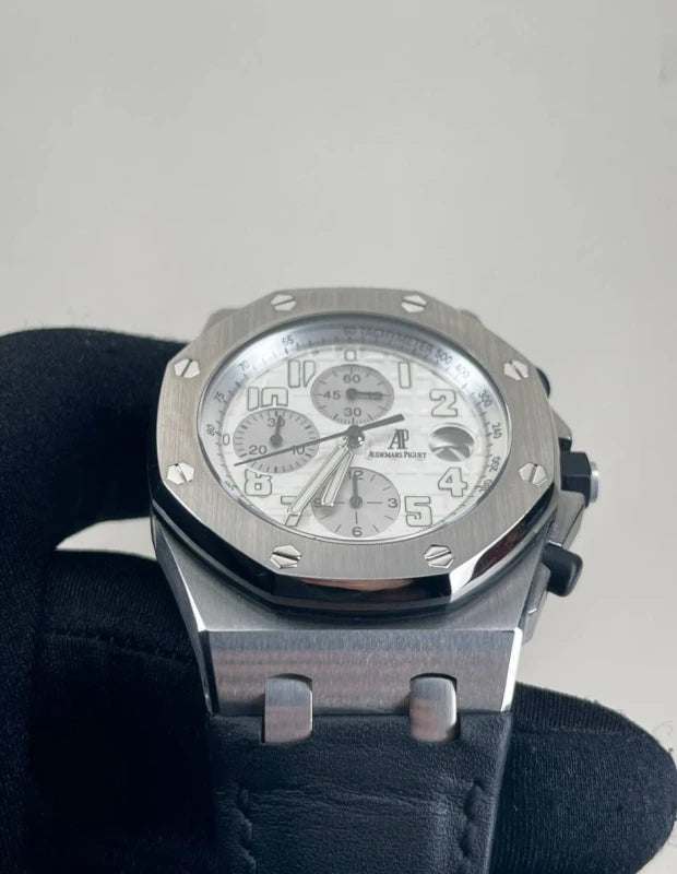 Audemars Piguet Royal Oak Offshore Chronograph Stainless Steel Men's Watch