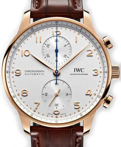 IWC Portugieser 18kt Rose Gold Men's Watch