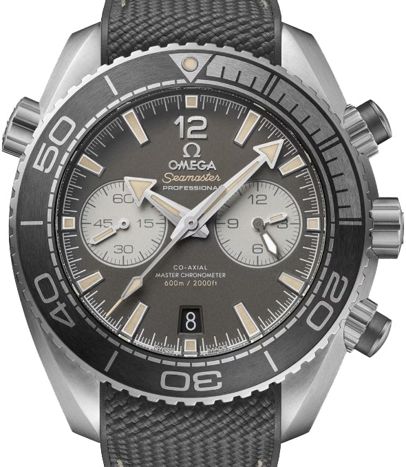 Omega Seamaster Planeta Ocean Chronograph Stainless steel & Ceramic Men's Watch