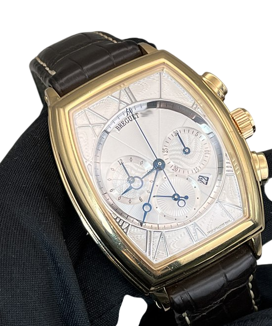 Breguet Heritage Chronograph 18K Rose Gold Men's Watch