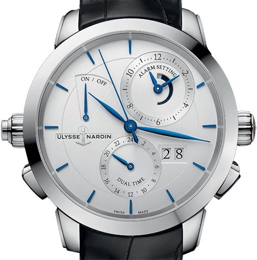 Ulysse Nardin Dual Time Clаssic Sonata Stainless Steel Men's Watch