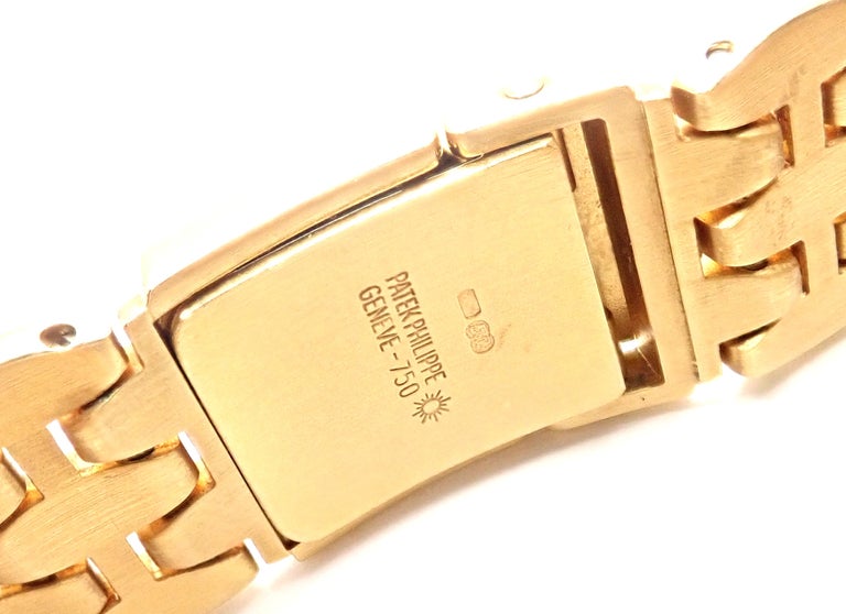 Patek Philippe Golden Ellipse 18K Yellow Gold Lady's Watch