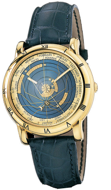 Ulysse Nardin Trilogy Set Planetarium Copernicus 18K Yellow Gold Men's Watch