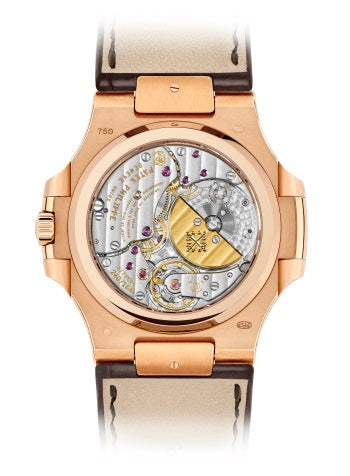 Patek Philippe Nautilus Power reserve 40 mm 18K Rose Gold Man's  Watch