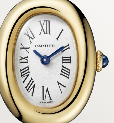 Cartier Baignoire Small model  18K Yellow Gold Lady's Watch