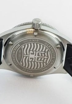 Glashutte Original Spezialist SeaQ Stainless steel Men's Watch