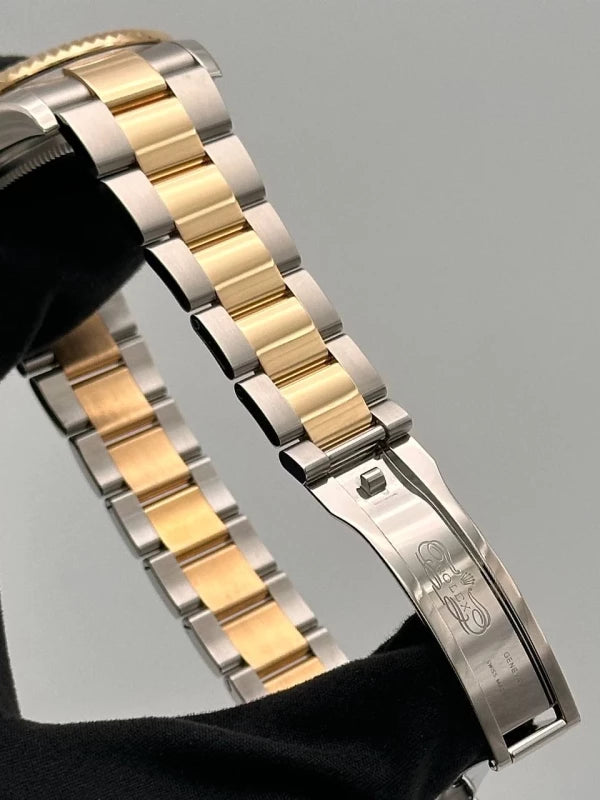 Rolex Sky-Dweller Stainless Steel & 18k Yellow Gold Men's Watch