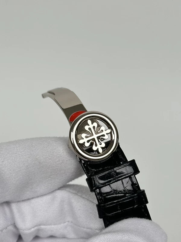 Patek Philippe Complicated Chronograph 18K White Gold Men's Watch