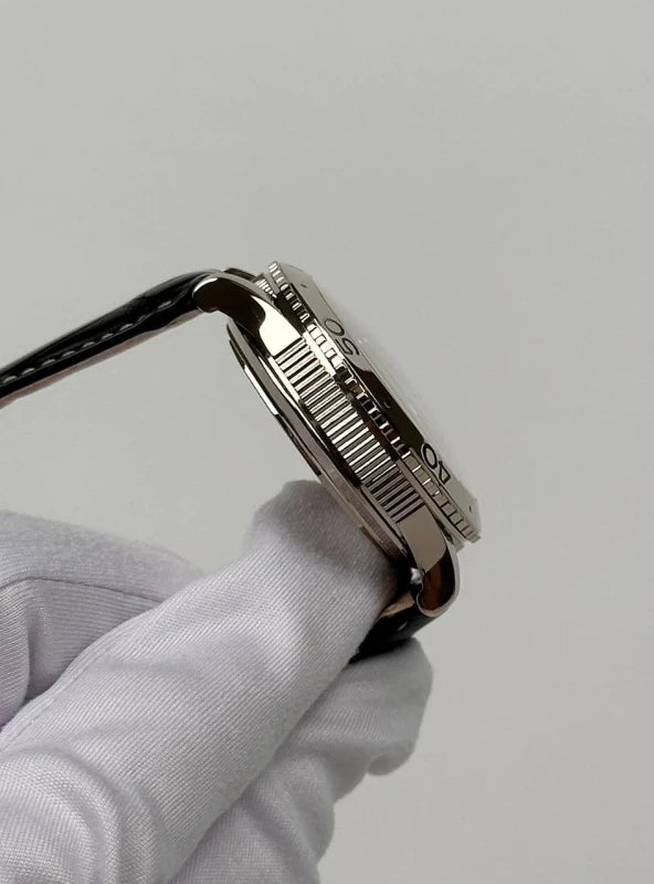 Breguet Type XX Transatlantique 18K White Gold Men's Watch
