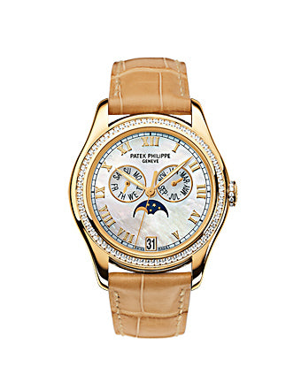 Patek Philippe Complications 18K Yellow Gold & Diamonds Lady's Watch