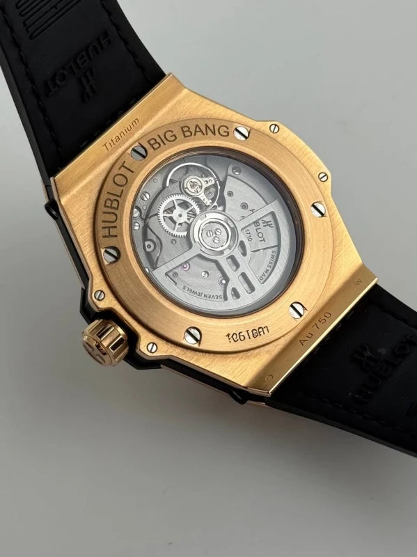 Hublot Big Bang Sang Bleu 18K Rose Gold Men's Watch