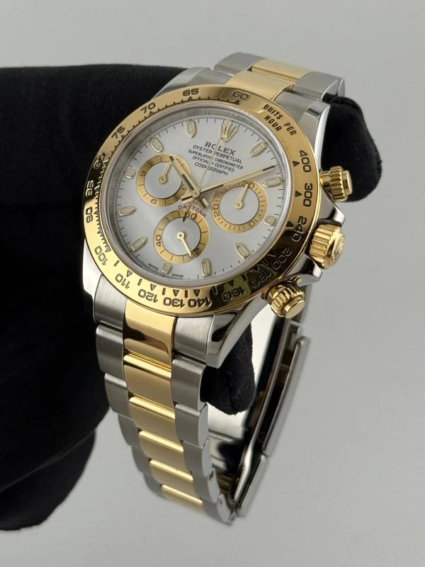 Rolex Cosmograph Daytona Stainless Steel & 18k Yellow Gold Men's Watch