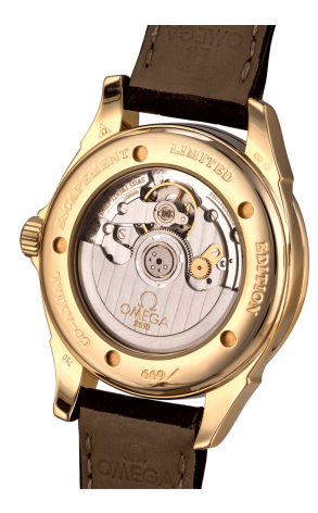 Omega De Ville Co Axial Chronometer 18K Yellow Gold Men's Watch