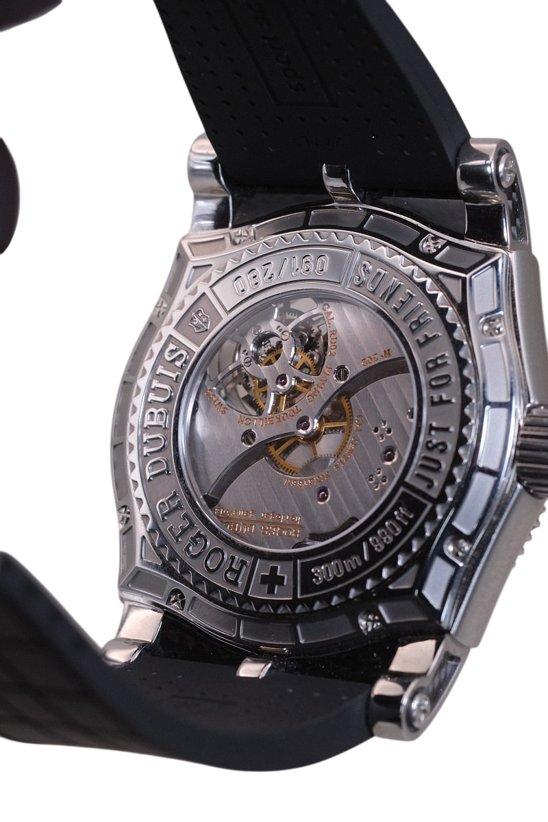 Roger Dubuis Easy Diver Tourbillon Stainless Steel Mens Watch