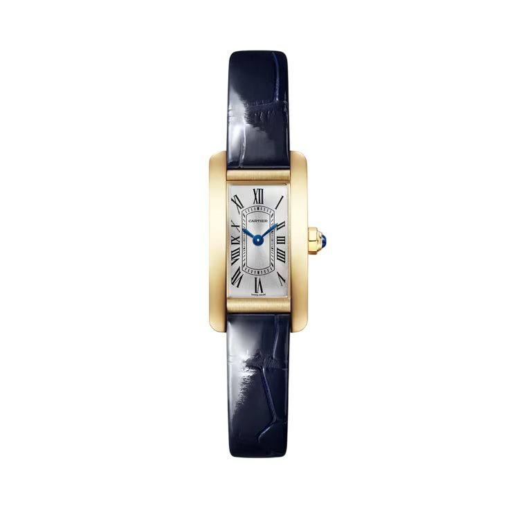 Cartier Tank Américaine 18K Yellow Gold Lady's Watch