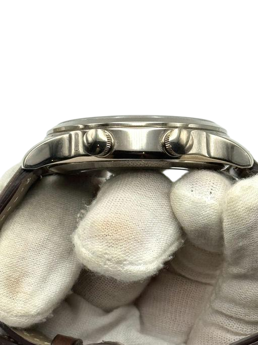 Patek Philippe Complications Calatrava Pilot Travel Time White Gold Men's Watch