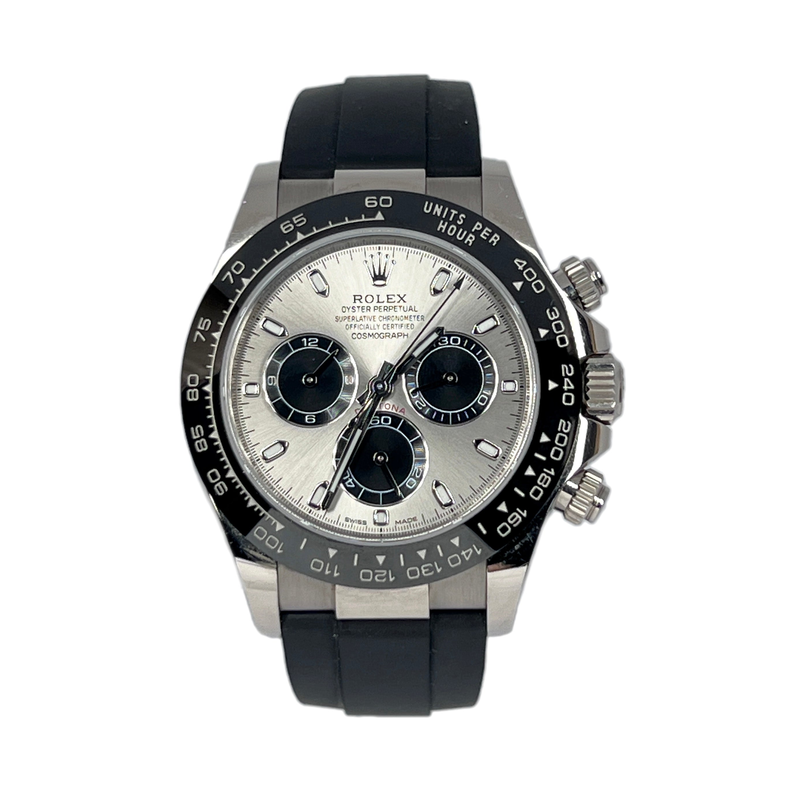 Rolex Cosmograph Daytona 18K White Gold Men's Watch