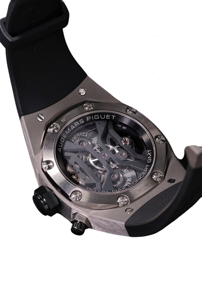 Audemars Piguet Royal Oak Concert GMT Tourbillon Titanium & Ceramica Men's Watch