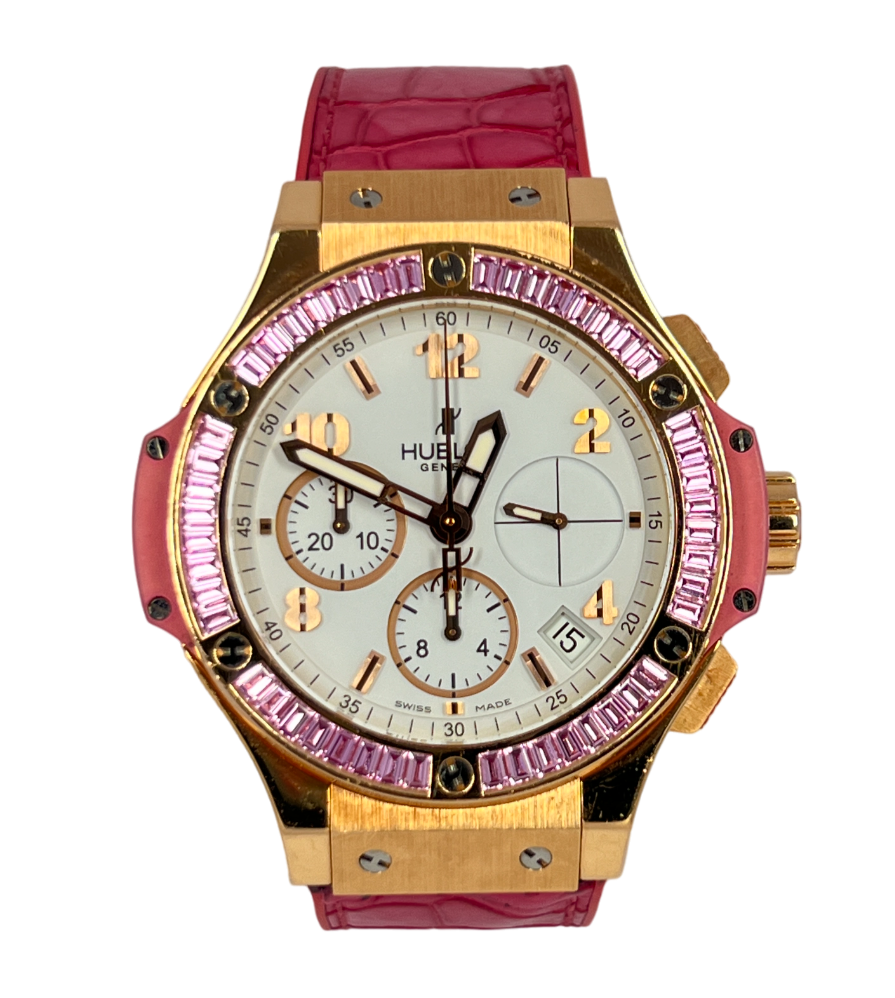 Hublot Big Bang Gold Tutti Frutti 18K Rose Gold Lady's Watch