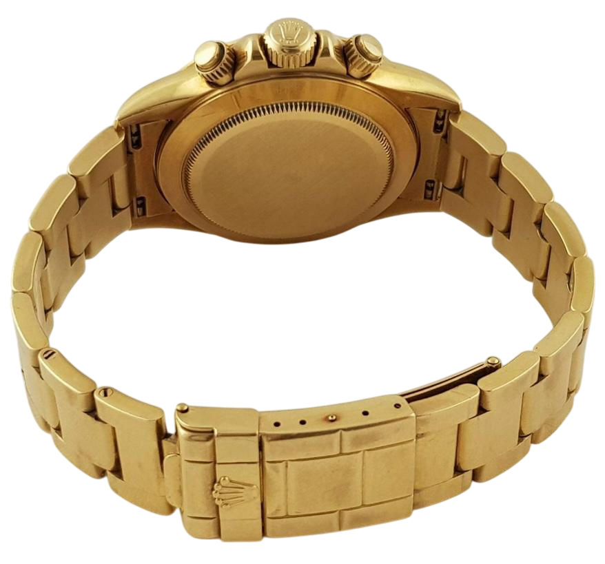 Rolex Daytona Cosmograph Zenith 18K Yellow Gold Men's Watch