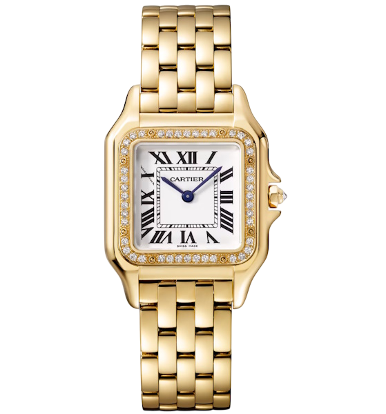 Cartier Panthère de Cartier 18K Yellow Gold & Diamonds Lady's Watch