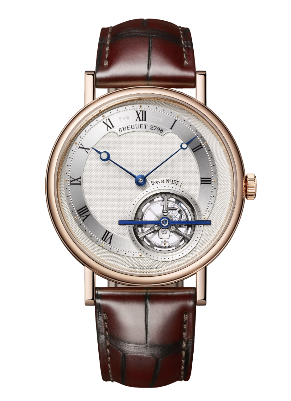 Breguet Classique Complications Tourbillon 18K Rose Gold Men's Watch ...