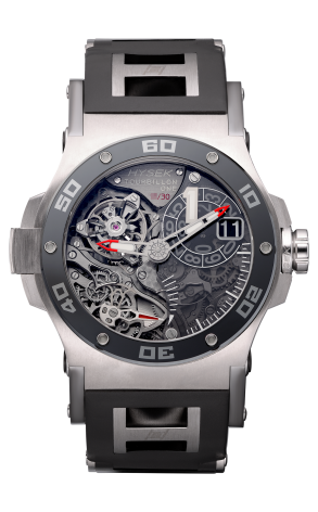 Jorg Hysek Abyss Haute Horlogerie Abyss Tourbillon Titanium Men's Watch