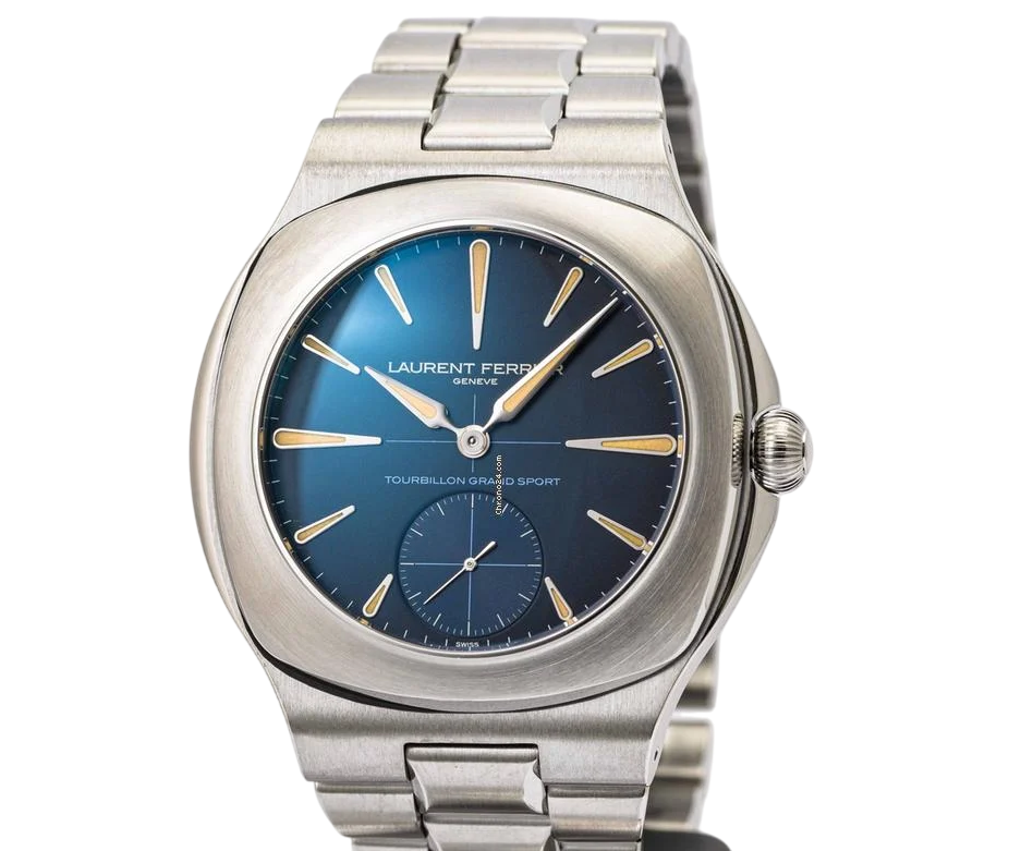 Laurent Ferrier Grand Sport Tourbillon Stainless Steel Men's Watch