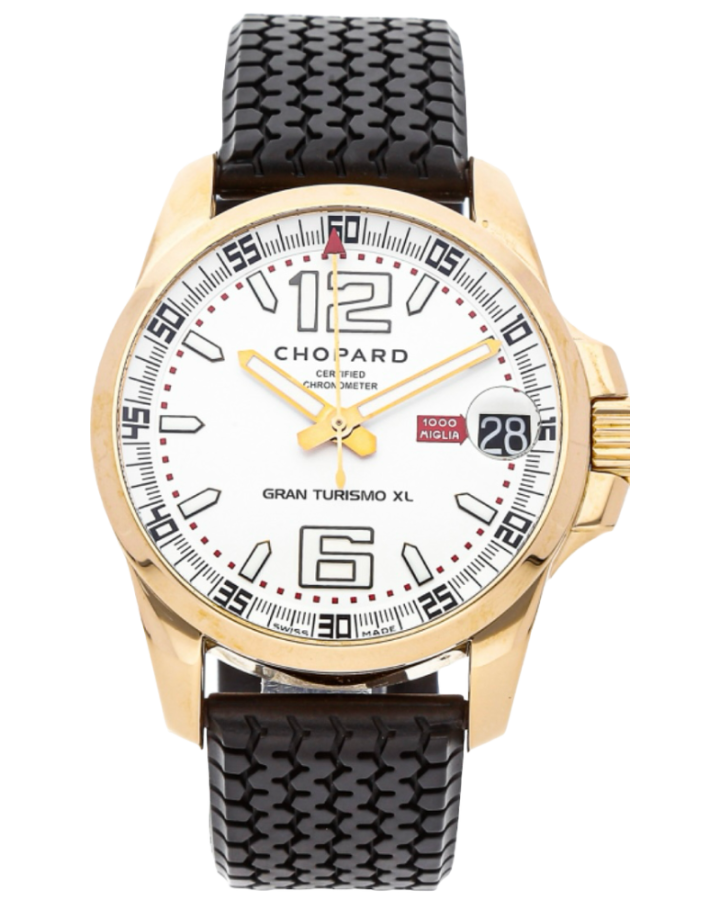 Chopard Mille Miglia Gran Turismo 18K Yellow Gold Men's Watch