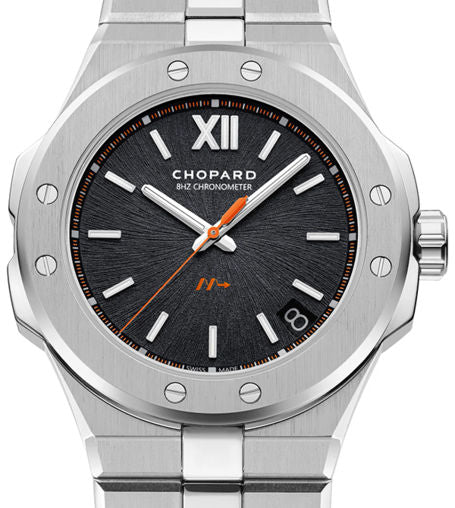 Chopard Alpine Eagle Cadence 8HF Titanium Men's Watch | Worldofluxuryus