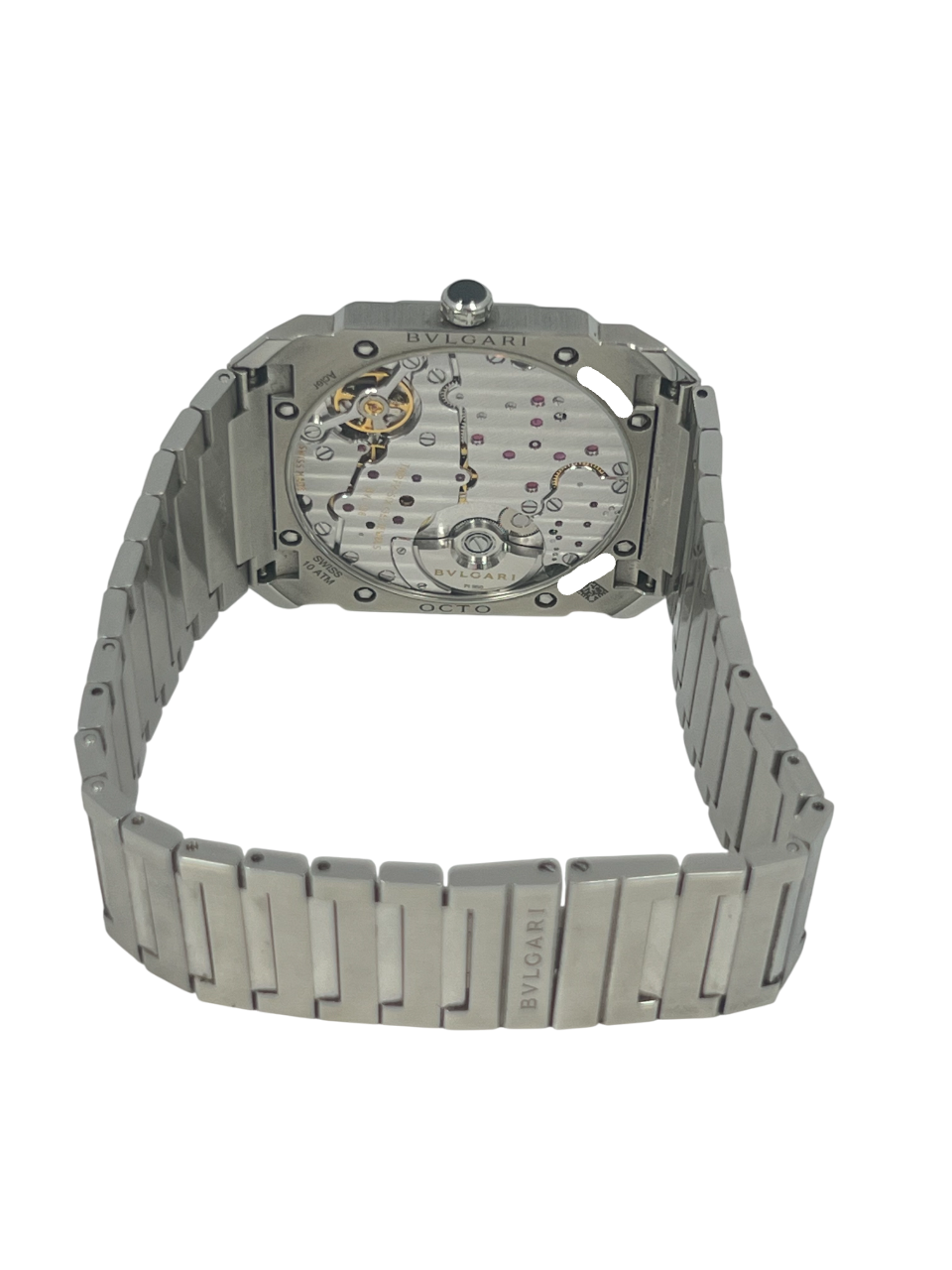 Bvlgari Octo Finissimo Stainless Steel Men's Watch