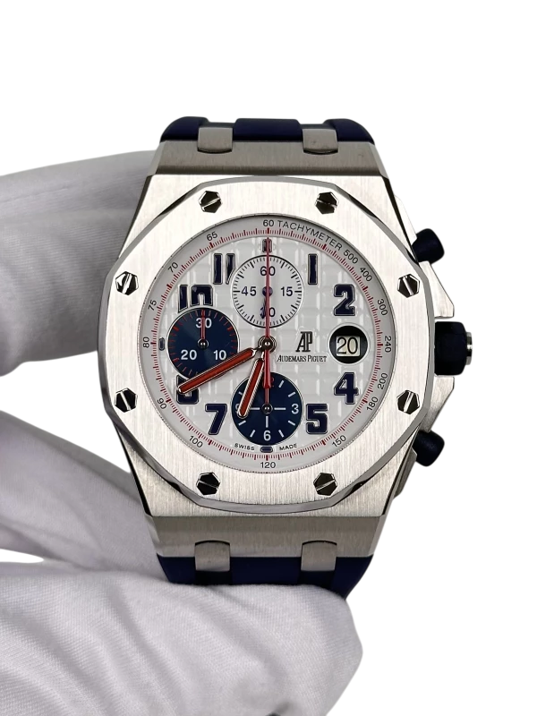 Audemars Piguet Royal Oak Offshore Chronograph Stainless Steel Men's Watch