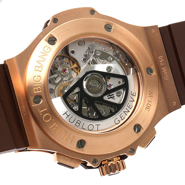 Hublot Big Bang Tutti Frutti Chronograph 18K Rose Gold & Granate Unisex Watch