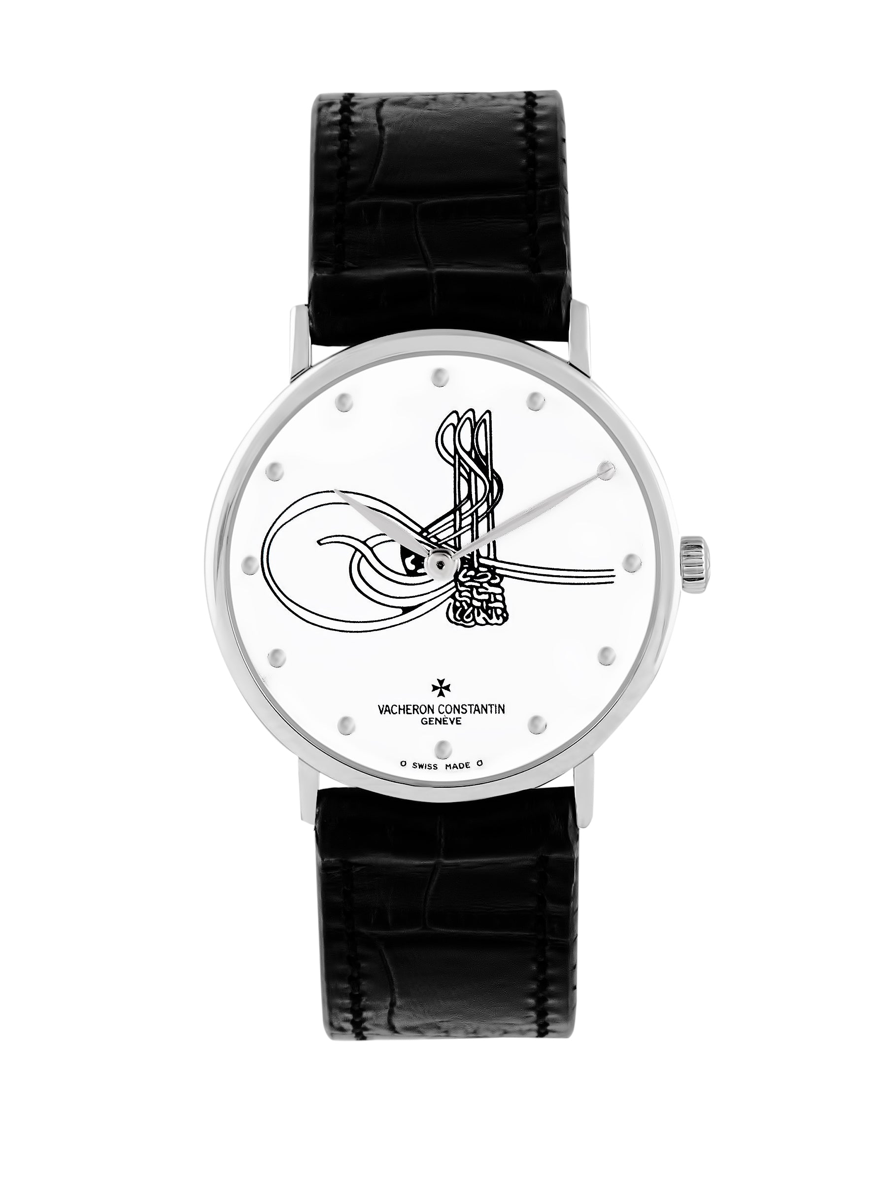 Vacheron Constantin Patrimony Ottoman 18K White Gold Unisex Watch