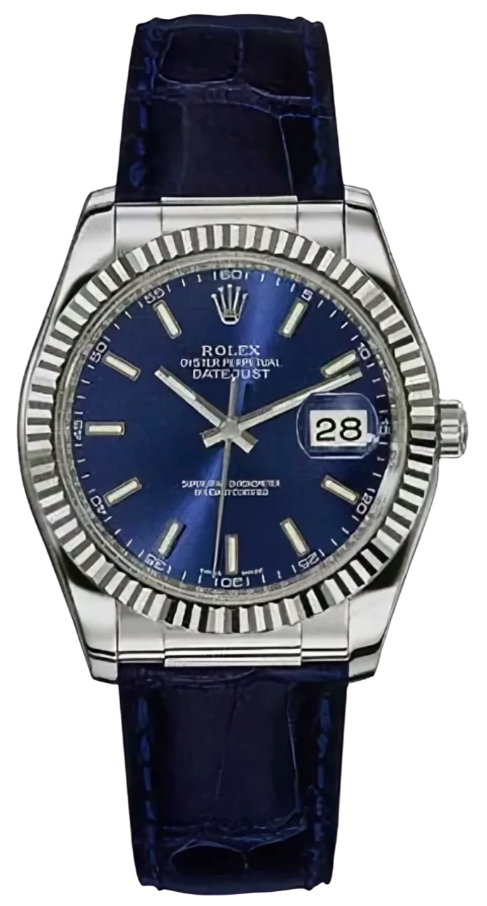 Rolex Datejust 18K White Gold Lady's Watch