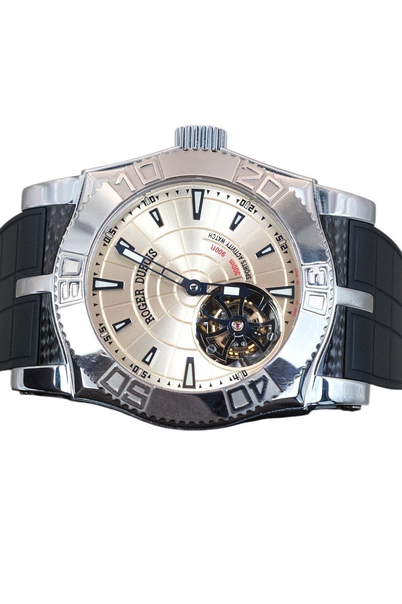 Roger Dubuis Easy Diver Tourbillon Stainless Steel Mens Watch