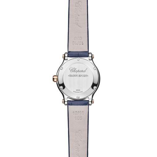 Chopard Happy Sport Stainless steel & Etnical Rose Gold & Diamonds Lady's Watch