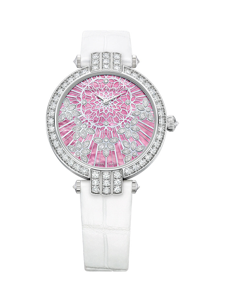 Harry Winston Premier Precious Lace 18K White Gold & Diamonds Lady's Watch