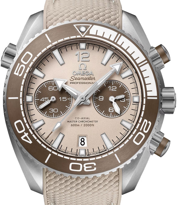 Omega Seamaster Planeta Ocean Chronograph Stainless steel & Ceramic Men's Watch