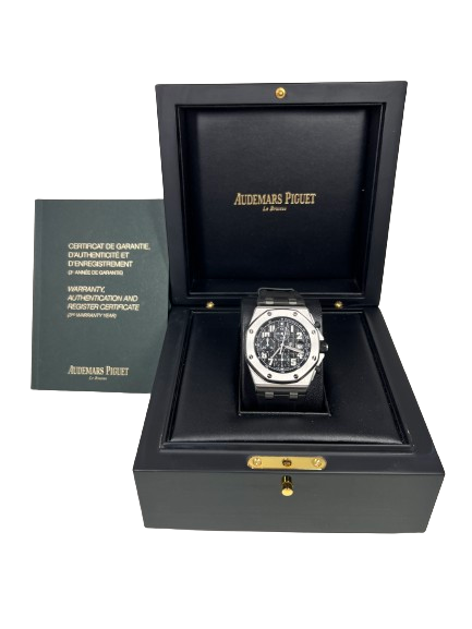 Audemars Piguet Royal Oak Offshore Chronograph Stainless Steel Mens Watch