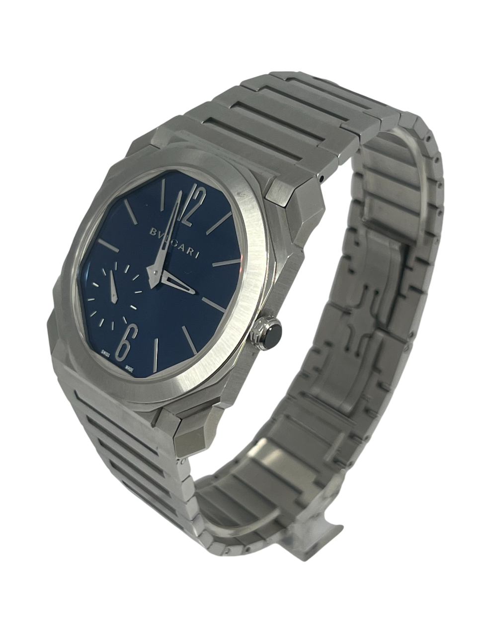 Bvlgari Octo Finissimo Stainless Steel Men's Watch